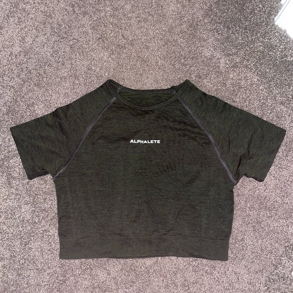 Alphalete Crop Tee